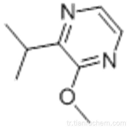 Pirazin, 2-metoksi-3- (1-metiletil) CAS 25773-40-4